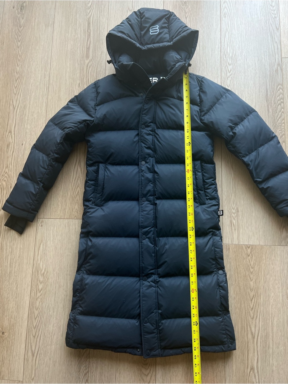 The Super Puff™ The Super Puff™ Long - cliMATTE™ Sz XXS Admiral Navy - Picture 9 of 15
